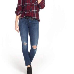 J brand Ankle Skinny Leg Arcadia 27 Distressed  NWT